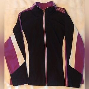 Women's Black and Purple Jacket